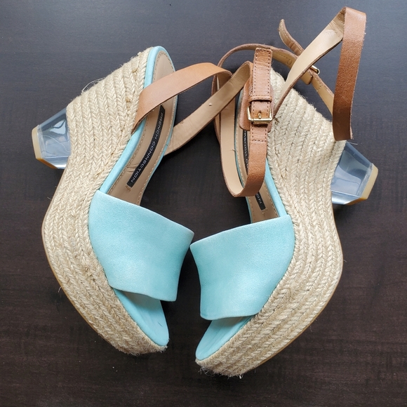 French Connection Abby Platform Wedges - Picture 5 of 11